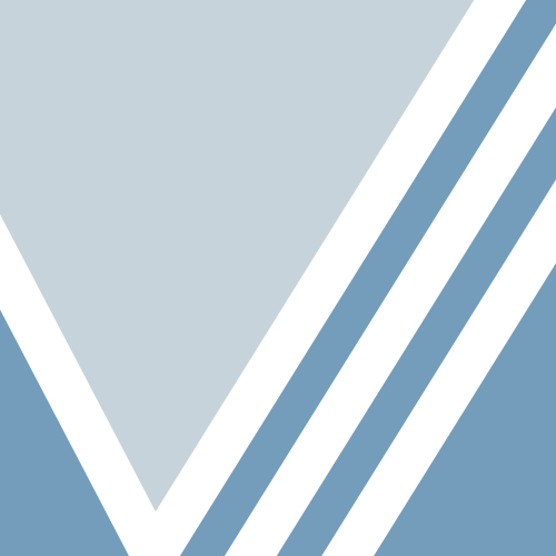 藍色正方形條狀矢量logo圖標 logo png