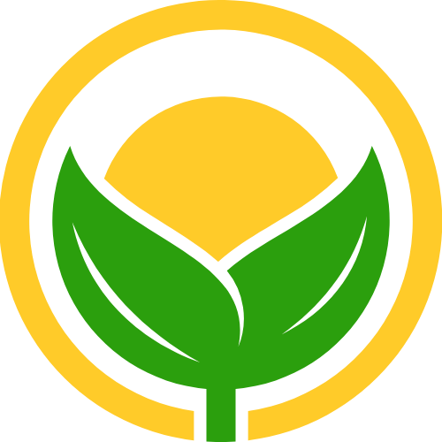 綠色農(nóng)業(yè)矢量圖標 logo png