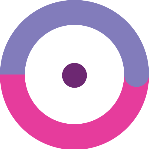 字母O雙色logo設(shè)計素材 logo png
