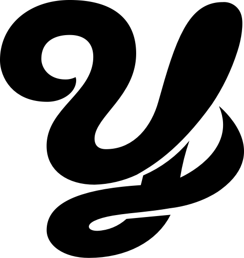 字母y矢量圖標 logo png