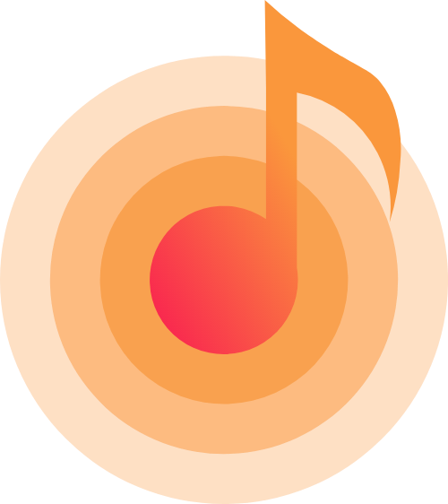 音樂音符矢量圖標(biāo) logo png