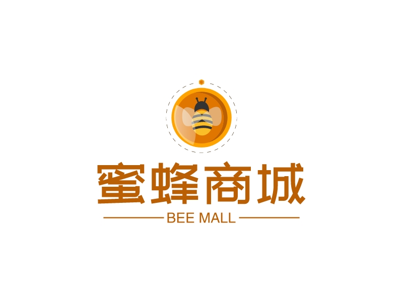 蜜蜂商城LOGO設計