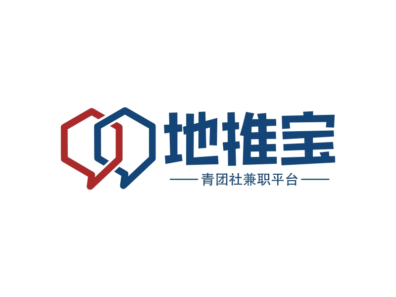 地推寶LOGO設計