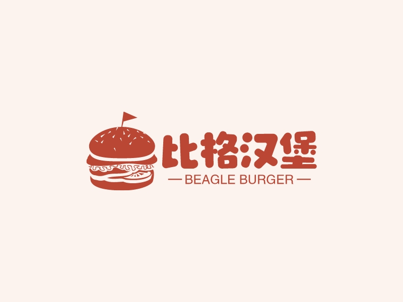 快餐店logo設計