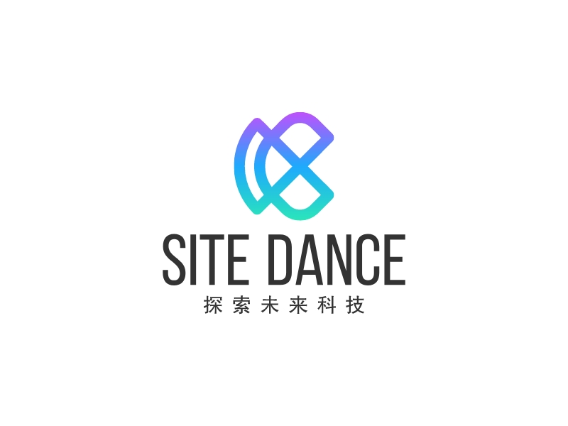 新潮漸變logo設(shè)計