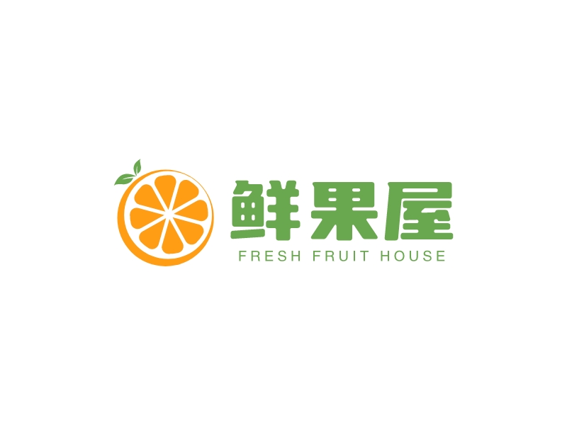 水果logo設計