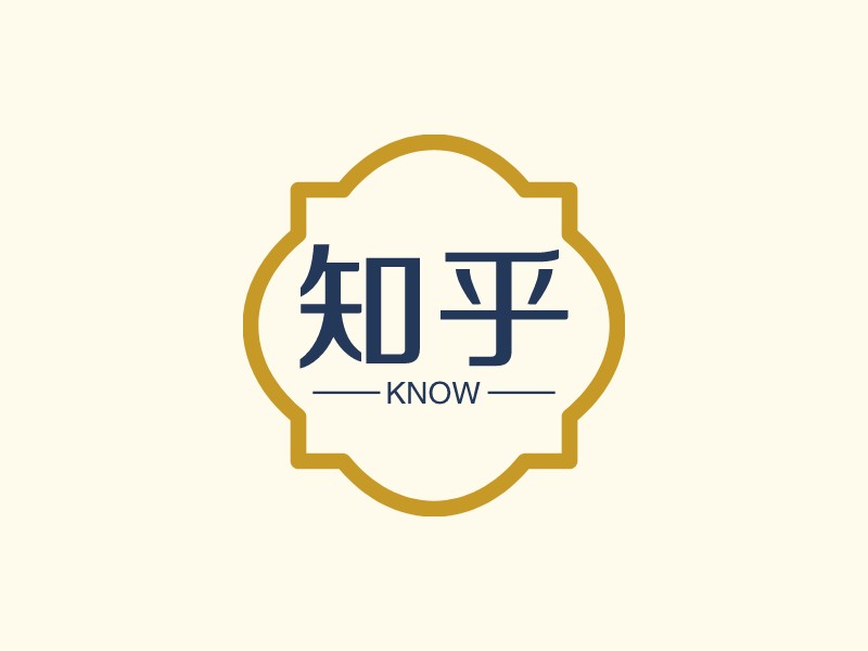 知乎Logo設(shè)計