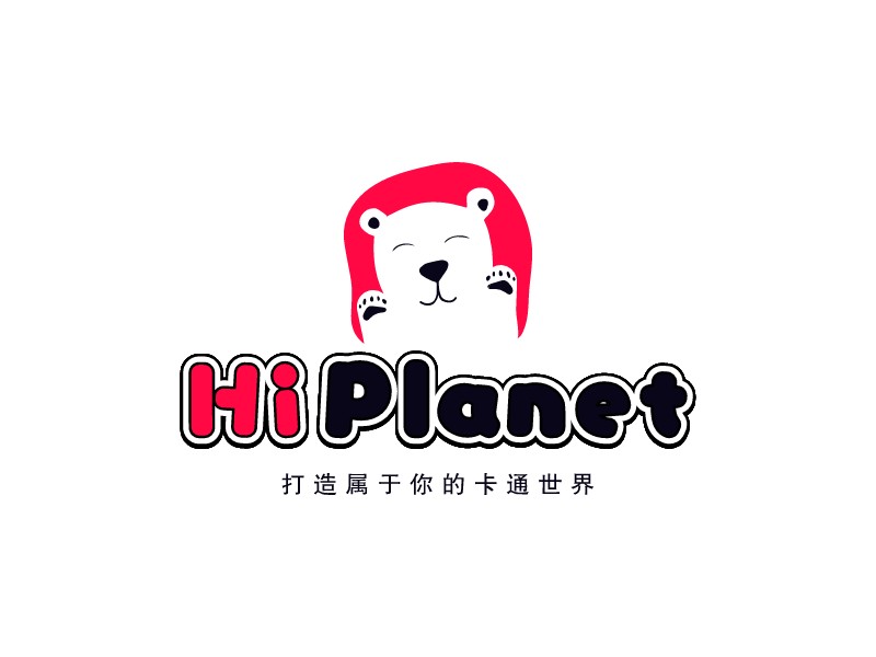 卡通logo設計