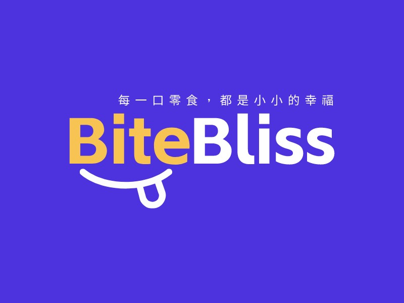 Bite BlissLOGO設(shè)計
